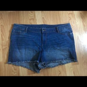 Jean shorts - plus size